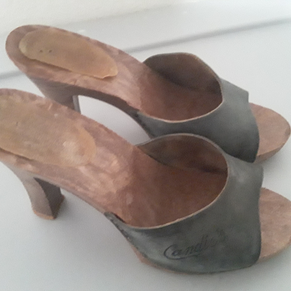 Candies  vintage heels 70s 80s